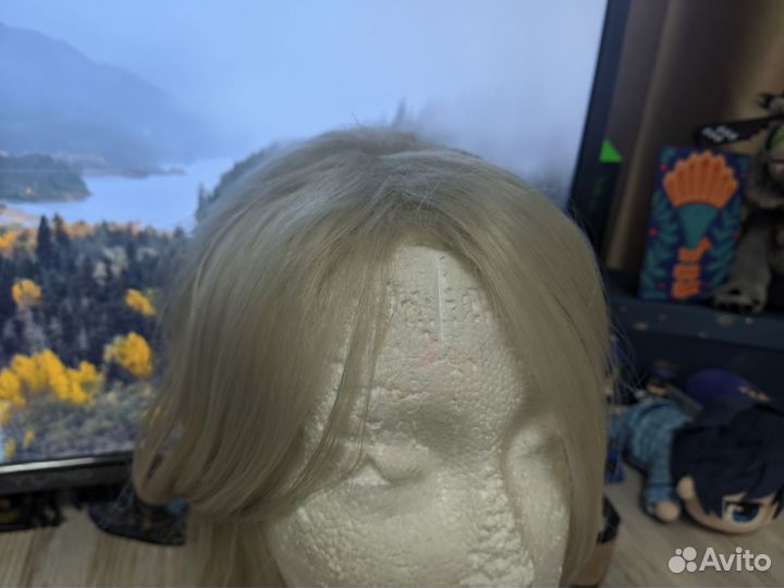 Парик Цири Ведьмак 3