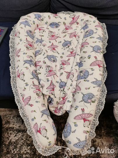 Кокон для новорожденных