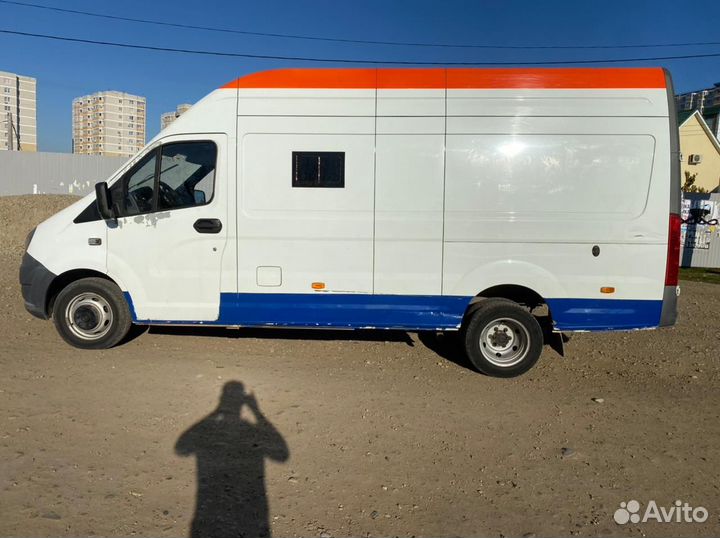 ГАЗ ГАЗель 3302 цельнометаллический, 2017