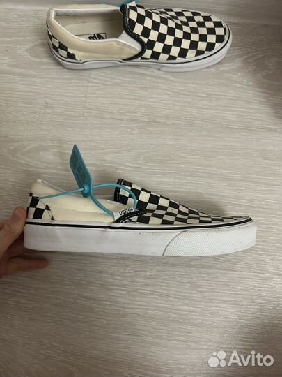 Кеды vans женские 38