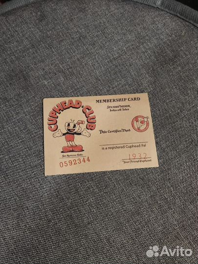 Капхед диск ps4