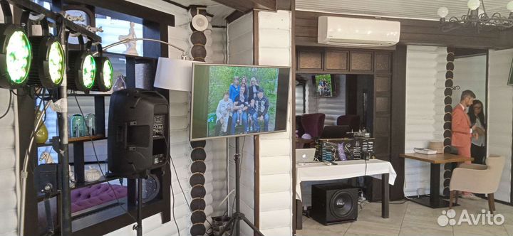 Аренда проектора /экрана /звука /плазмы