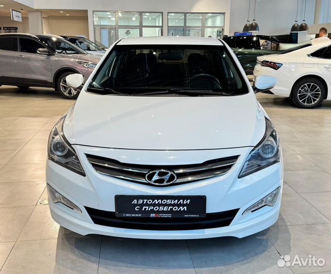 Hyundai Solaris 1.6 AT, 2015, 177 851 км