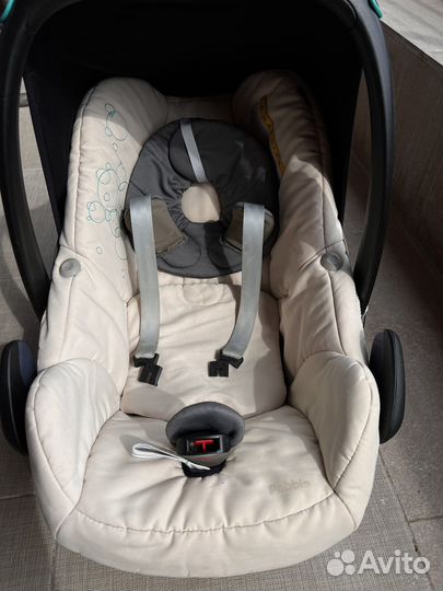 Автолюлька maxi cosi pebble