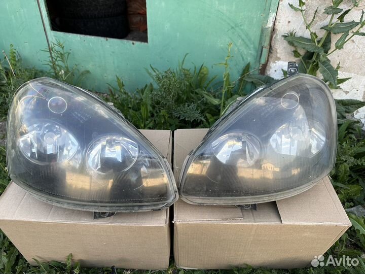 Передние фары priora