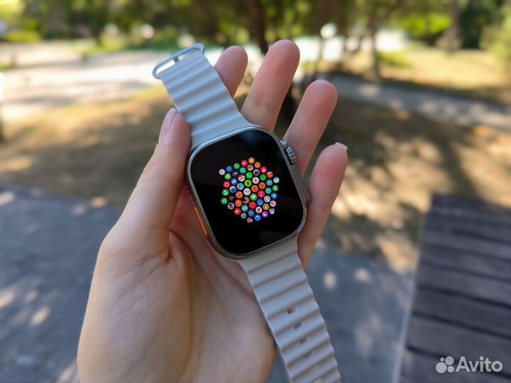 Apple Watch Ultra 2 / Впервые в Нижнем