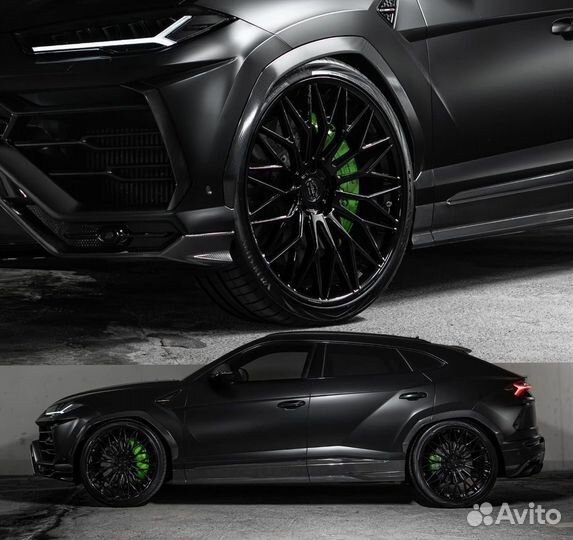 Кованые диски Gard R23 5x130 Lamborghini Urus