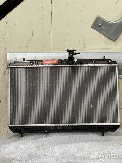 Радиатор двигателя Lifan Solano NEW (солано нью)