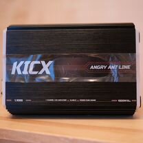 Моноусилитель Kicx Angry Ant 1.1000