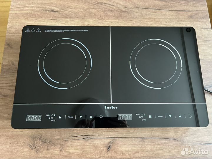 Настольная индукционная плитка Tesler PI-23