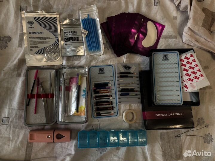 Для наращивания ресниц