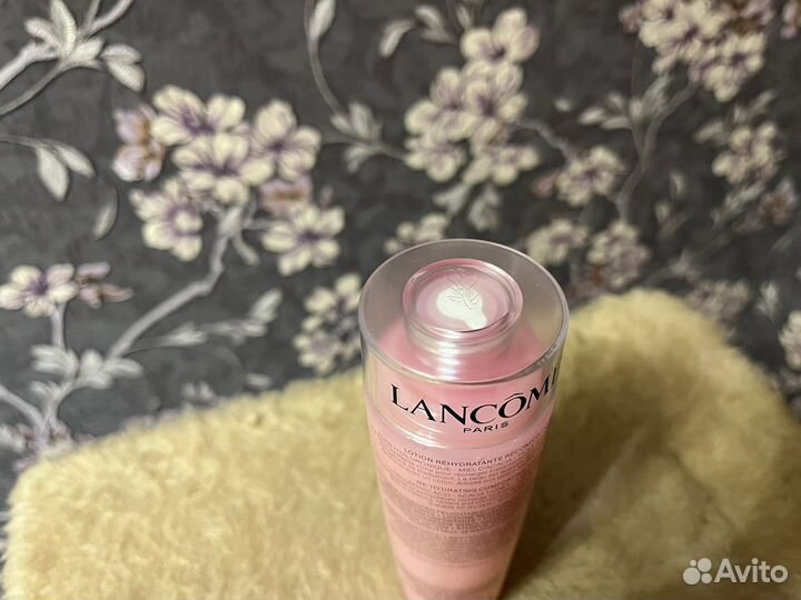 Lancome увлажнящий тоник для лица оригинал