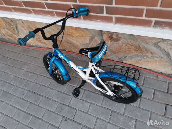 Велосипед детский 14 колеса