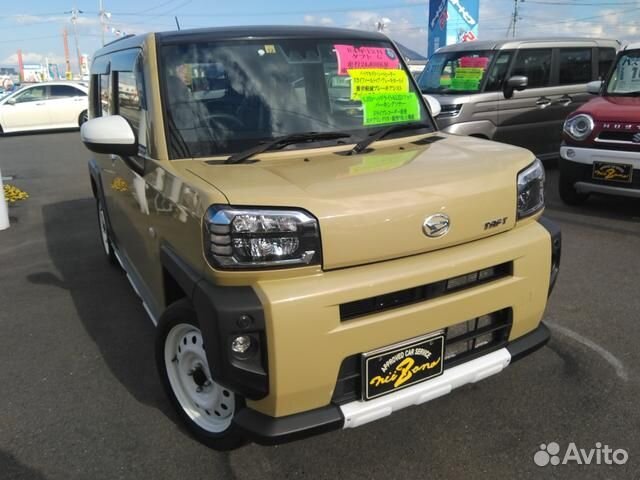 Daihatsu Taft 0.7 CVT, 2022, 120 000 км