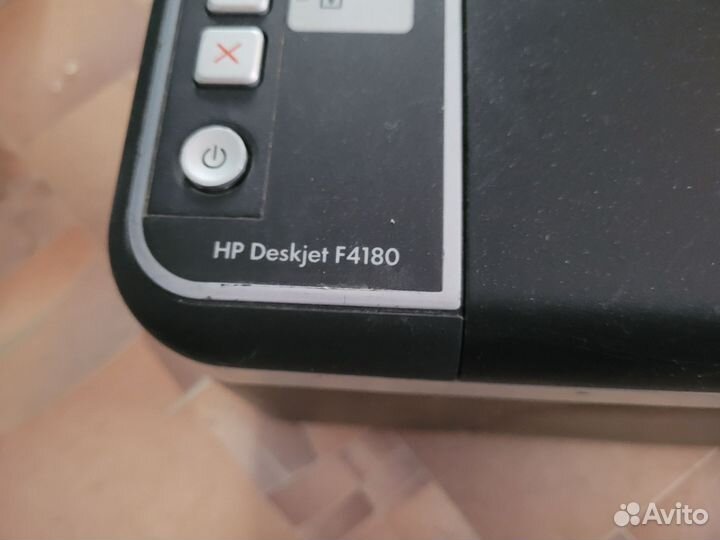 Принтер hp deskjet f4180 струйный