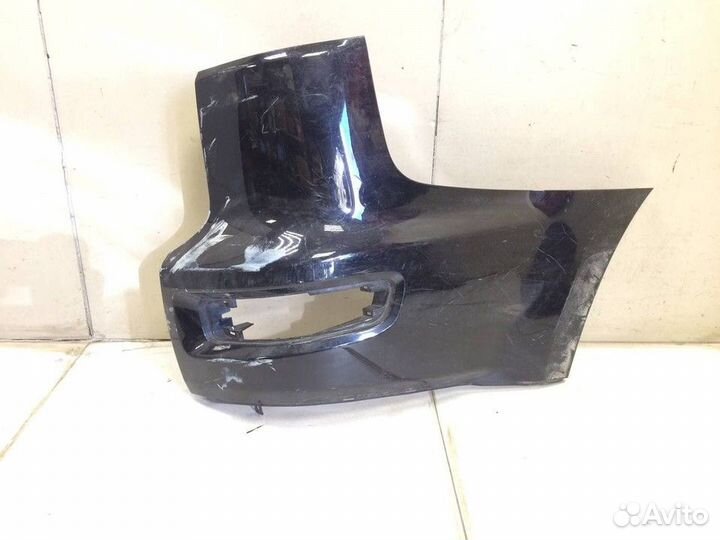 Накладка заднего бампера правая