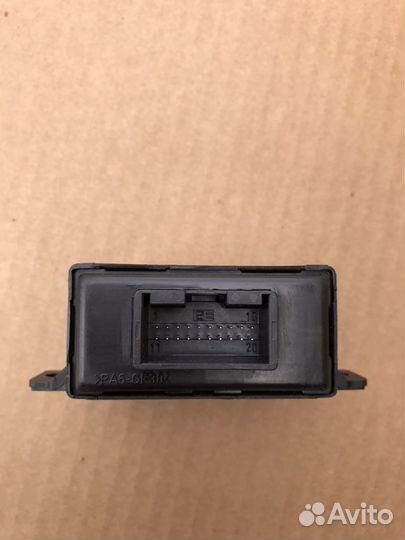 Блок автоматического корректора фар Ауди А4 (222)