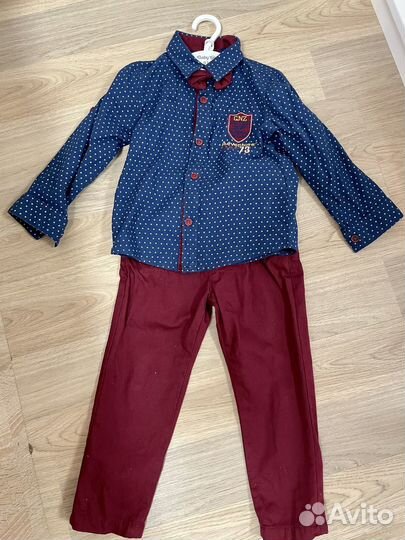 Нарядный костюм для мальчика 104 на доставке