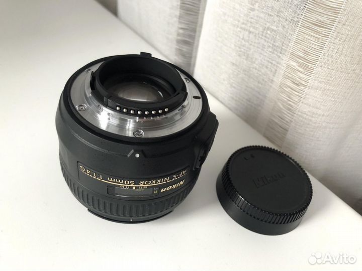 Nikon AF-S 50mm f/1.4G Nikkor как новый