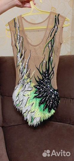 Купальник для художественной гимнастики