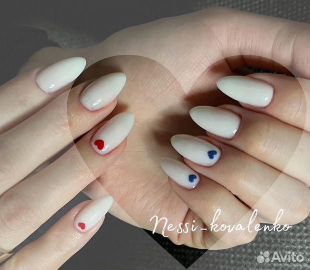 Маникюр, гель лак, наращивание ногтей