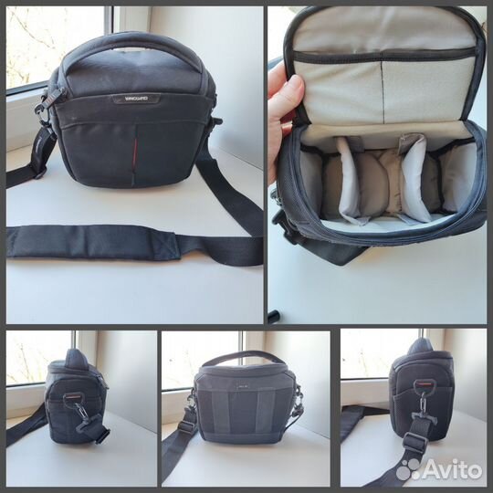 Сумка для камеры (фотоаппарата) canon/sony/nikon