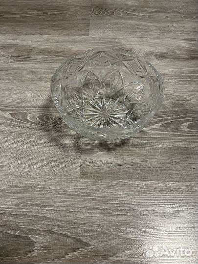 Хрусталь в асортименте