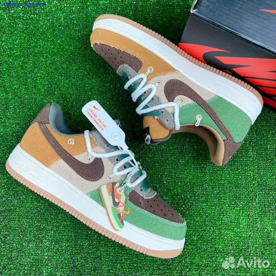 Nike Air Force 1 Voodoo