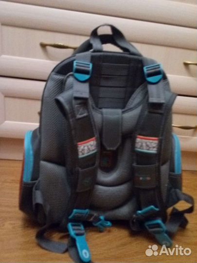 Каркасный ранец с 3D рисунком