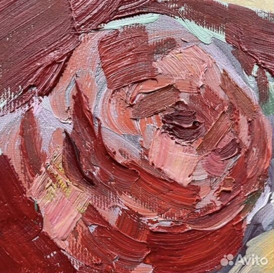 Картина маслом Цыганка