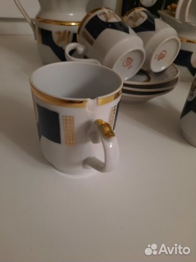 Кофейный сервиз СССР 