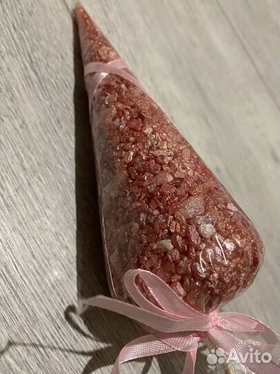 Морская соль для ванны