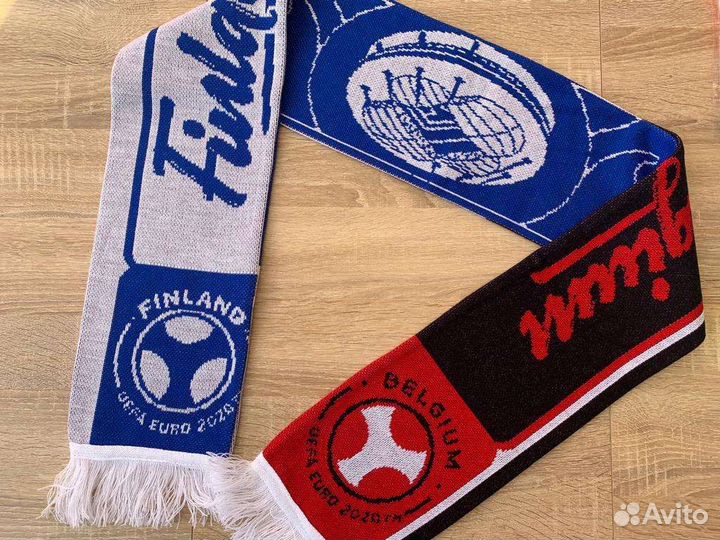 Футбольные шарфы