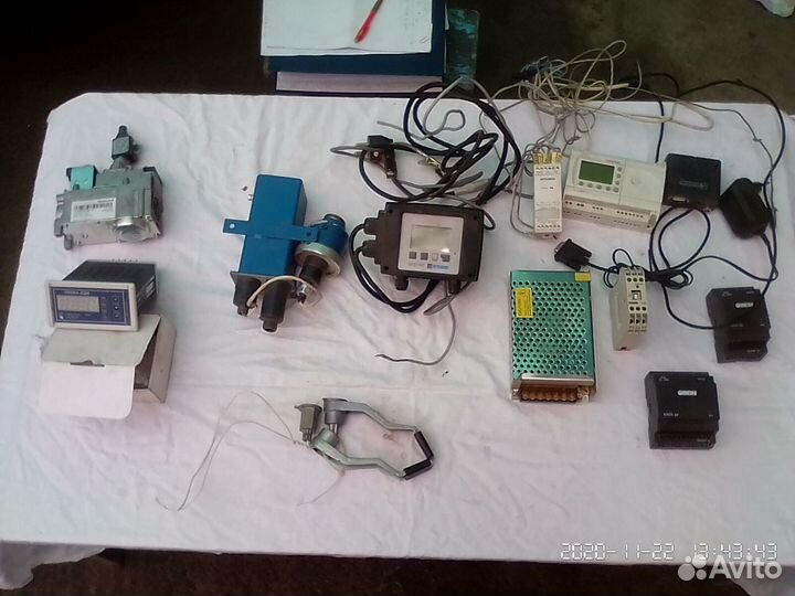 Контрольно измерительный прибор