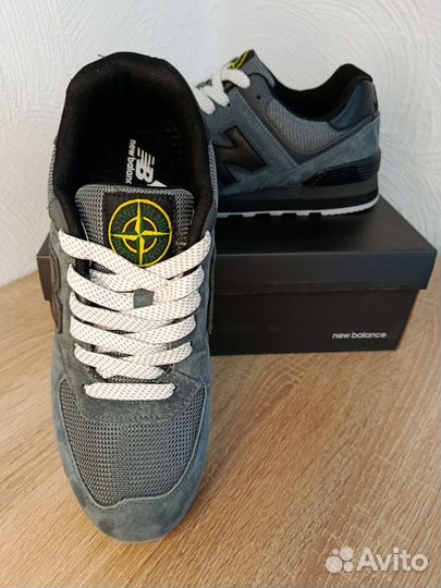 Кроссовки New Balance Stone Island