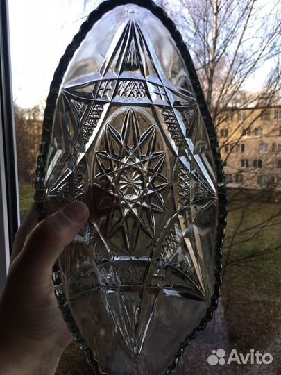 Ваза старинная Завод «Восстание»