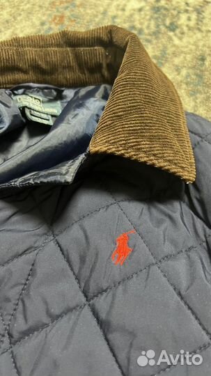 Стеганая куртка polo ralph lauren