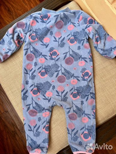 Флисовый Комбинезон для девочки