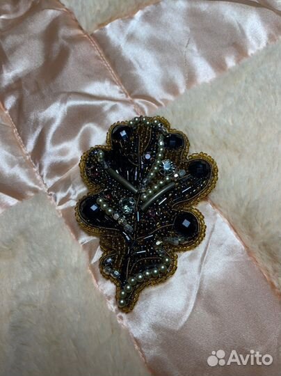 Брошь ручной работы