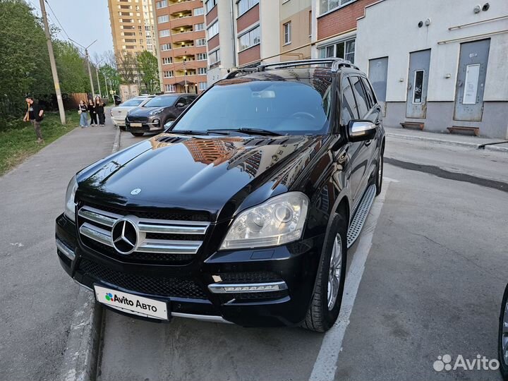 Mercedes-Benz GL-класс 3.0 AT, 2009, 195 000 км