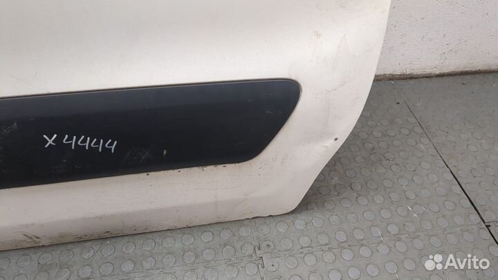 Дверь раздвижная левая Peugeot Partner, 2012