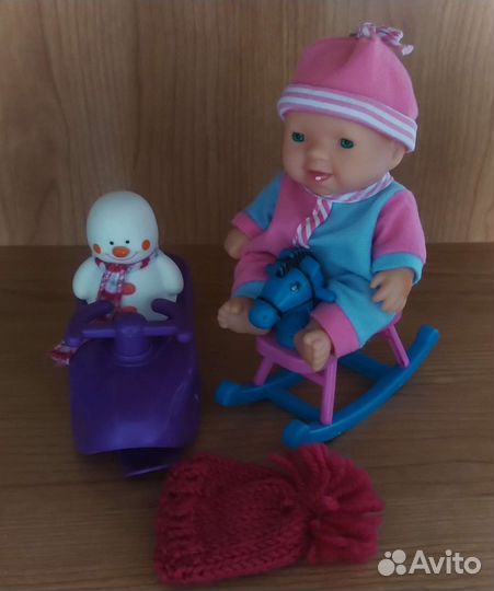 Пупсы разные