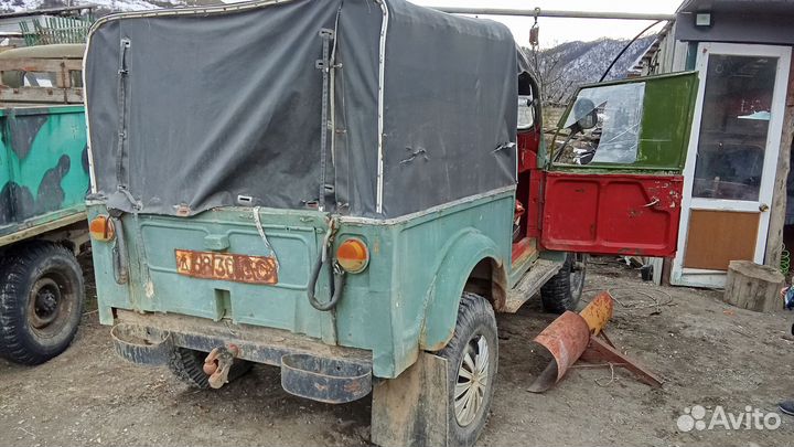 Бампер газ 69