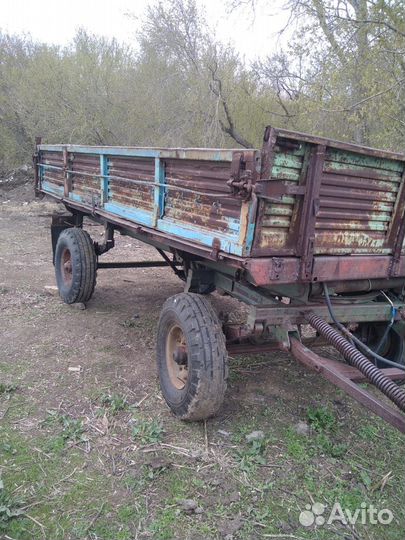 Телега тракторная 2птс 4