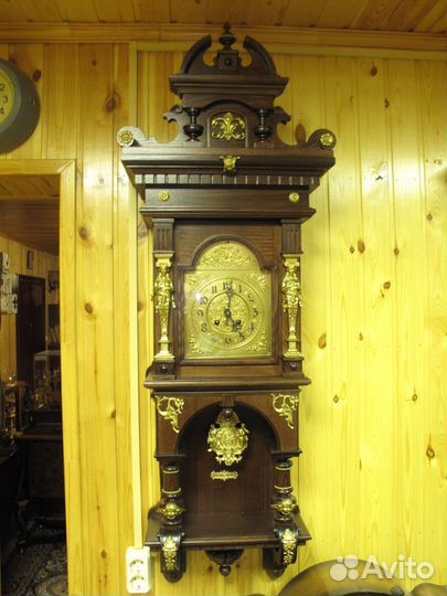 Часы настенные «Kinzle». Германия. редкие