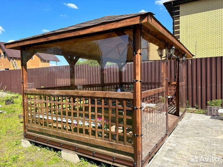 Мягкие окна