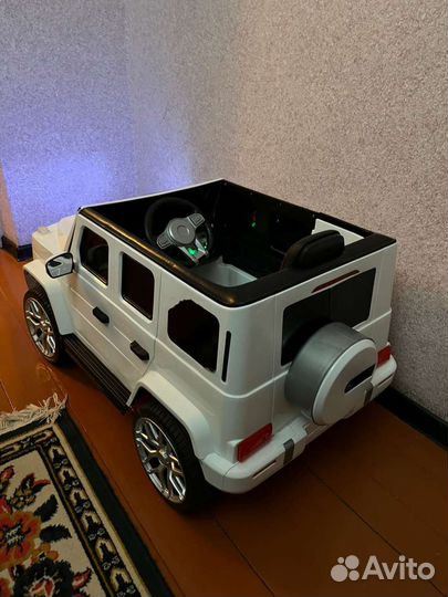 Детский электромобиль бу