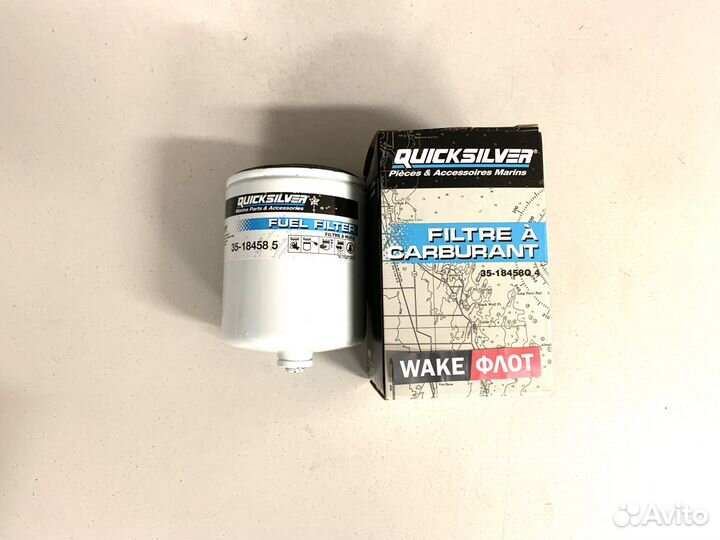 35-18458Q4 Фильтр топливный mercury 150-250 V6