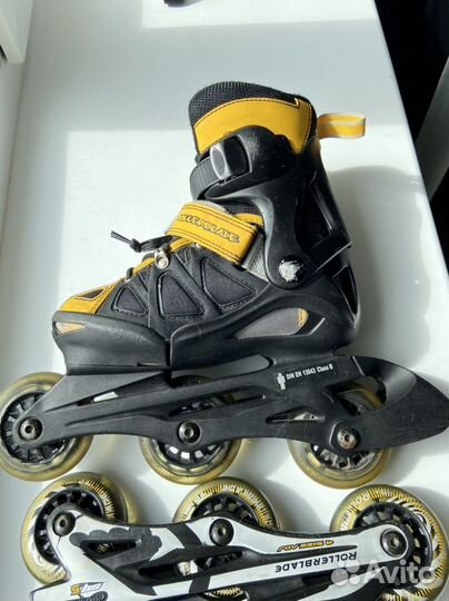 Роликовые коньки rollerblade 29-34