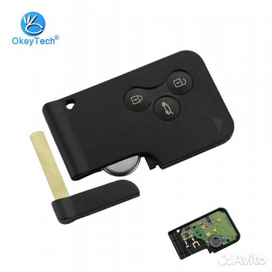 Привяжу ключ карту рено меган 2,сценник 2 лагуна 2